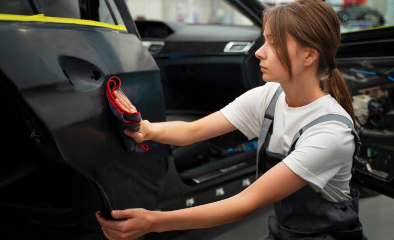 Top Car Vinyl Wrap Services in Dubai: Get It Now